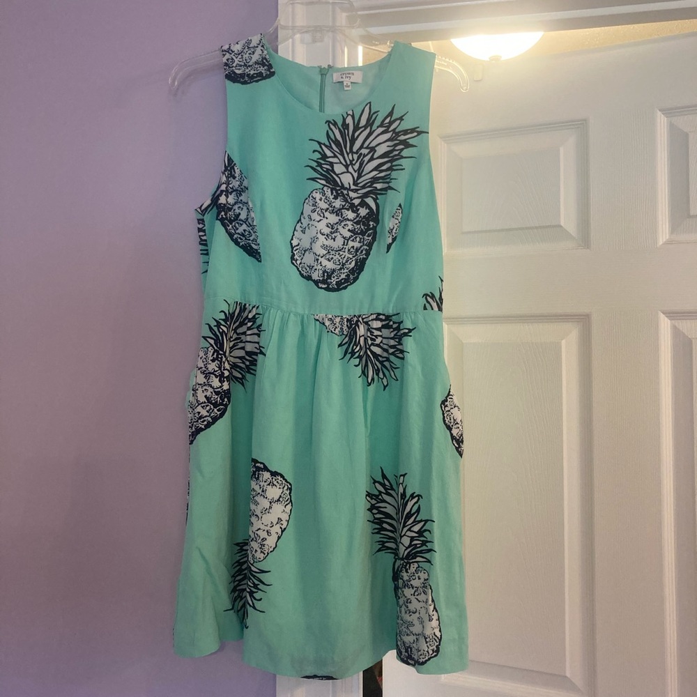 Crown & Ivy Pineapple Dress